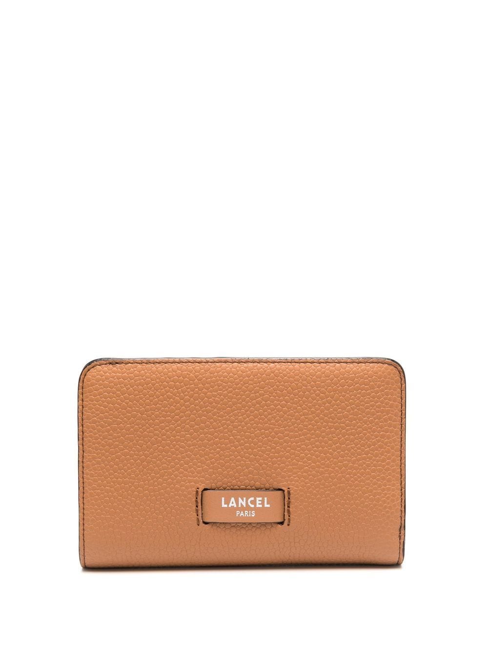 Lancel zip compact wallet - Neutrals von Lancel