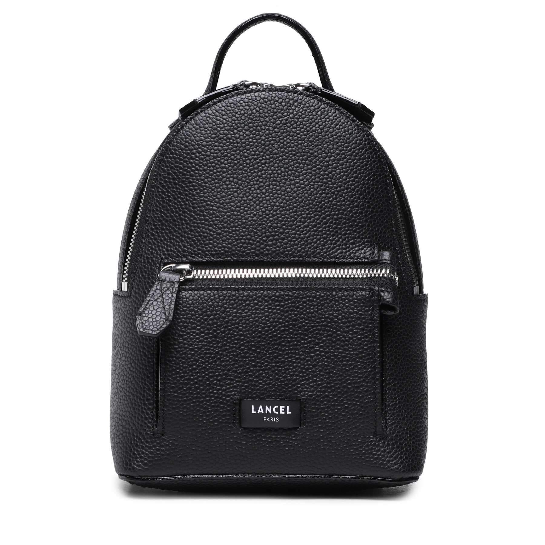 Rucksack Lancel Mini Zip Backpack A1209210TU Schwarz von Lancel