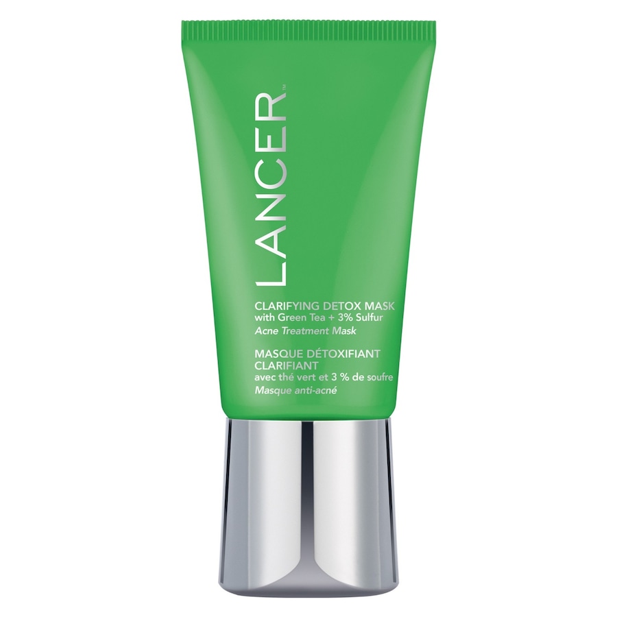 Lancer  Lancer Clarifying Detox Mask with Green Tea feuchtigkeitsmaske 50.0 ml von Lancer