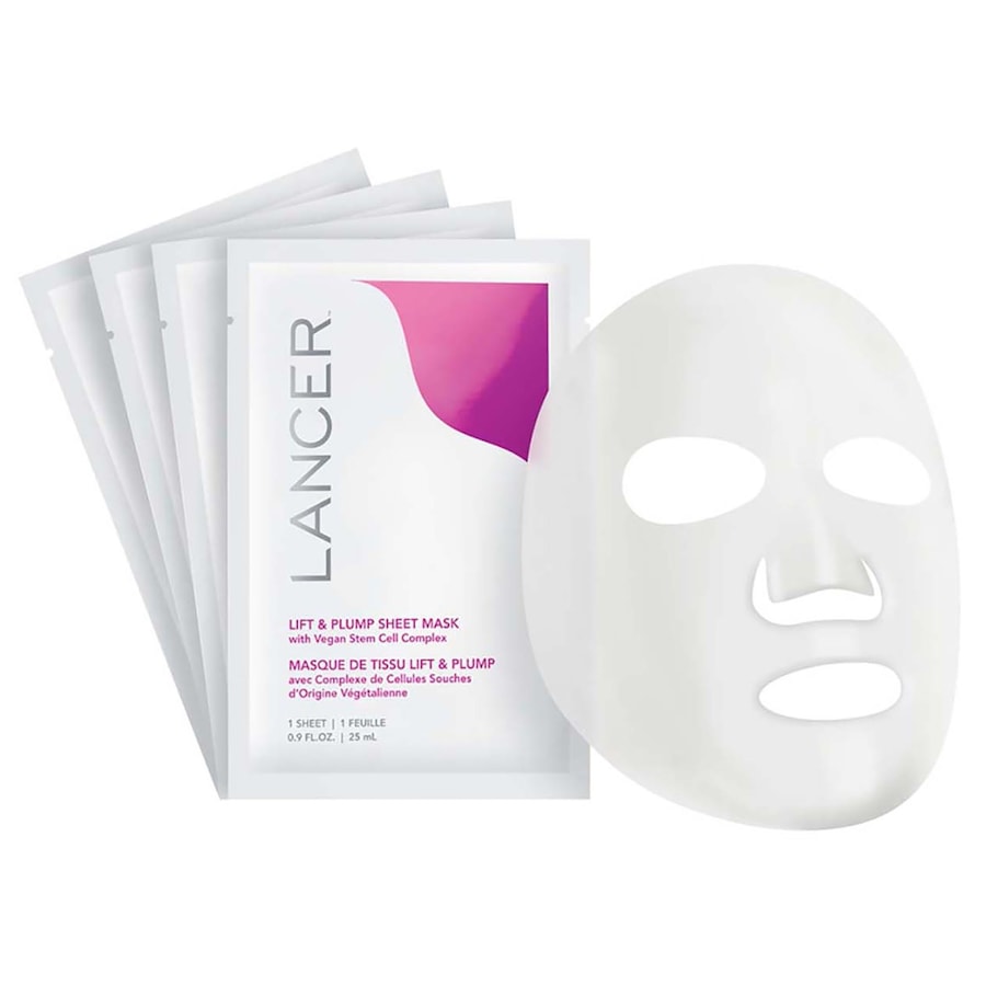 Lancer  Lancer Lift & Plump Sheet Mask - Box 4 tuchmaske 1.0 pieces von Lancer