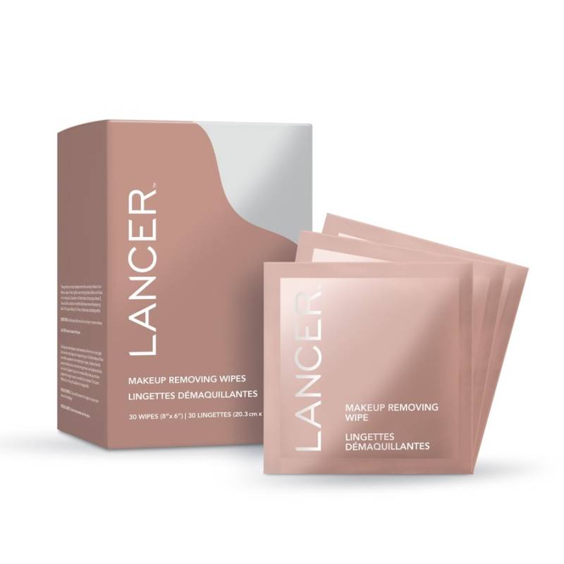 Lancer  Lancer Makeup Removing Wipes makeup_entferner 1.0 pieces von Lancer