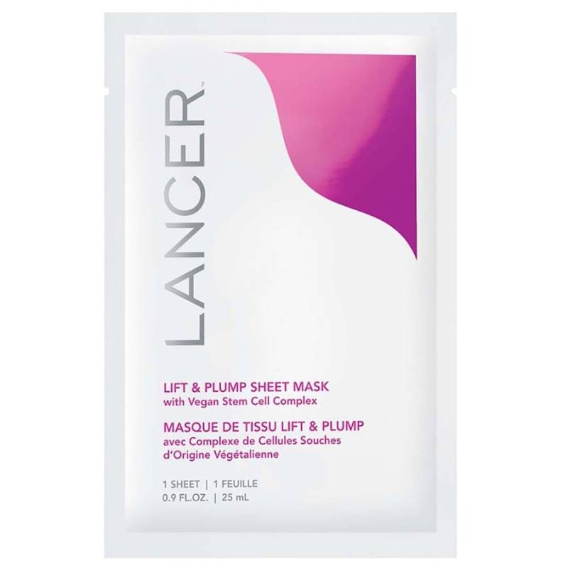 Lancer  Lancer Lift & Plump Sheet Mask - Single tuchmaske 1.0 pieces von Lancer