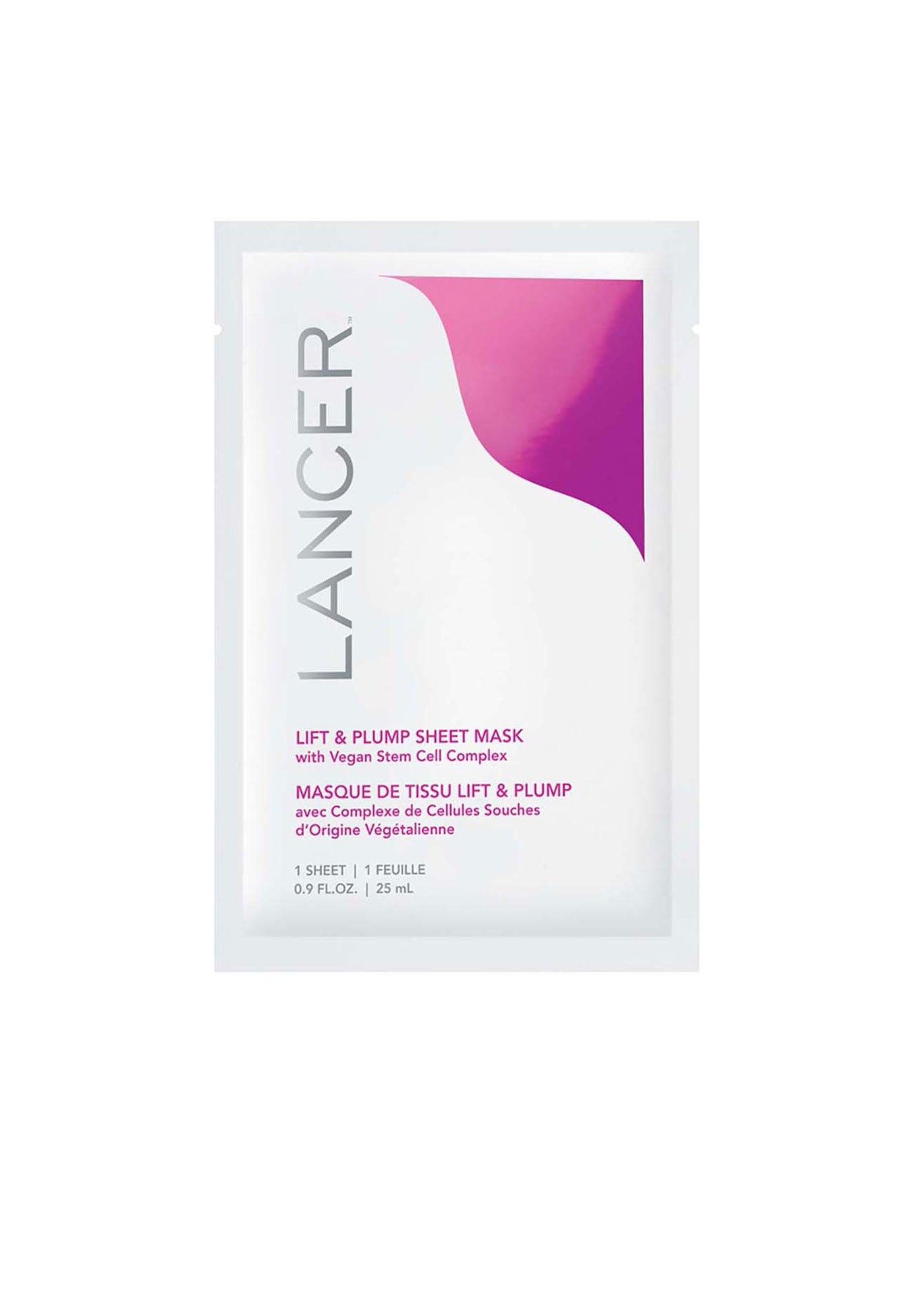 Maske Lift & Plump Sheet Mask Damen  25ml von Lancer