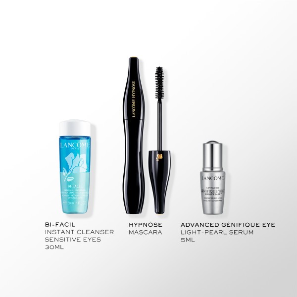 Hypnôse - Mascara Set (mascara + Genifique Yeux Light-pearl 5ml + Bi Facial 30ml) von Lancôme