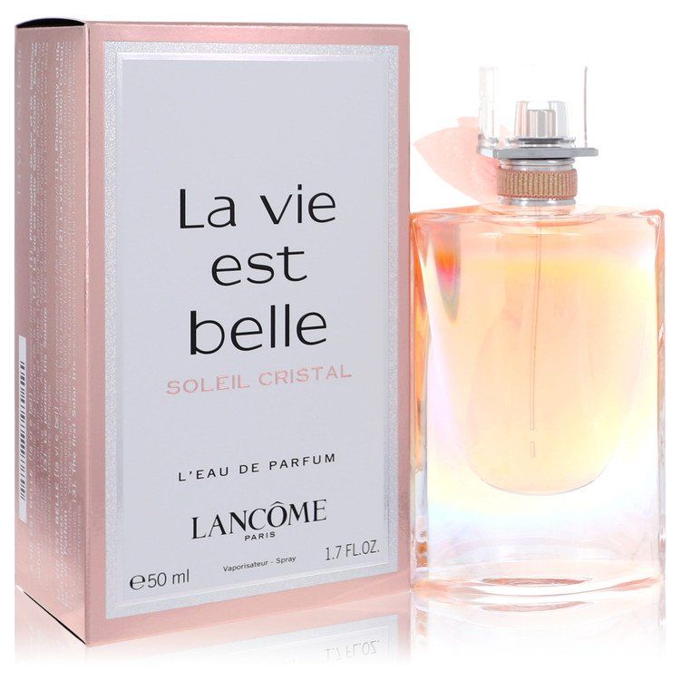 Lancôme La Vie Est Belle Soleil Cristal Eau de Parfum 50ml Lancôme La Vie Est Belle Soleil Cristal Eau de Parfum 50ml von Lancôme