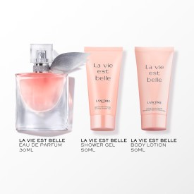 La Vie est Belle - Eau De Parfum Set (edp 30ml + Body Lotion 50ml + Duschgel 50ml) von Lancôme