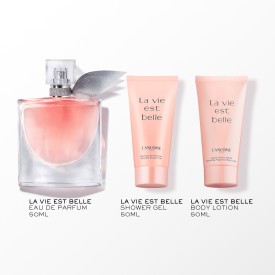 La Vie est Belle - Eau De Parfum Set (edp 50ml + Body Lotion 50ml + Duschgel 50ml) von Lancôme