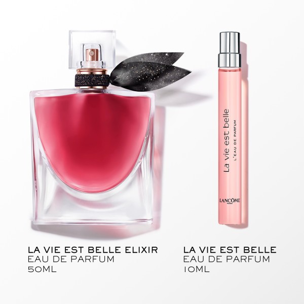 La Vie est Belle - Elixir Eau de Parfum Set (EdP 50ml + EdP 10ml) von Lancôme