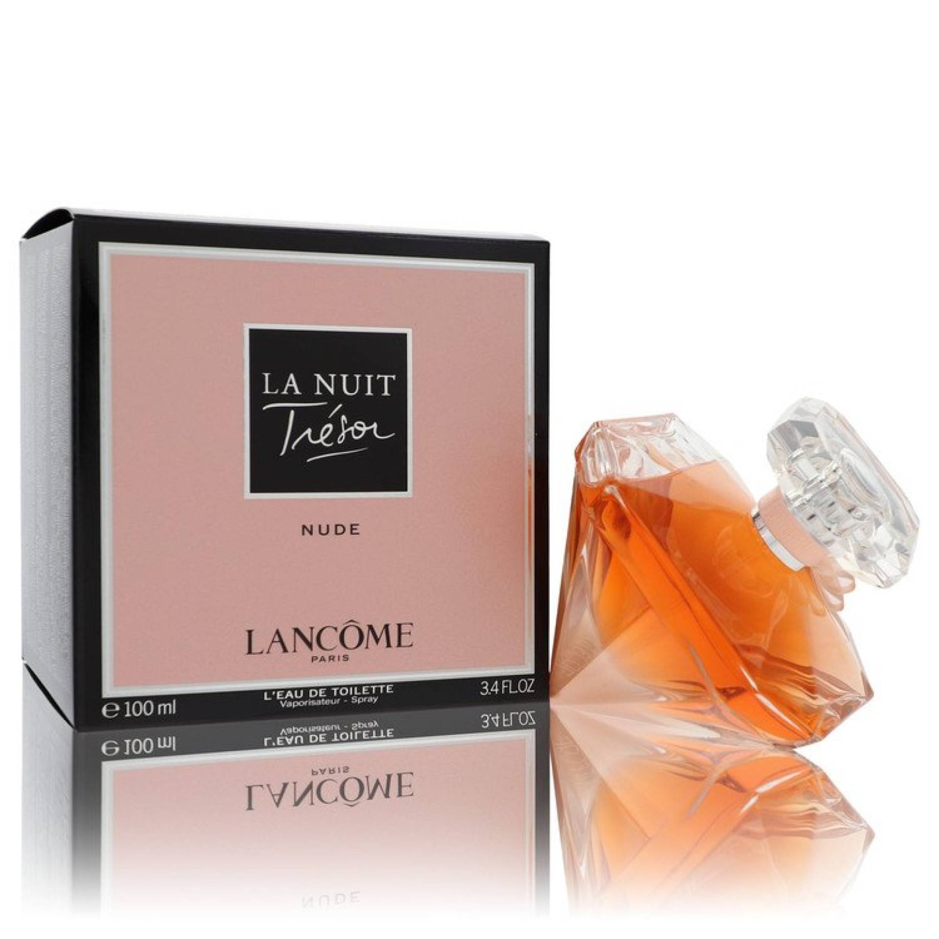 Lancome La Nuit Tresor Nude Eau De Toilette Spray 100 ml Lancome La Nuit Tresor Nude Eau De Toilette Spray 100 ml von Lancome