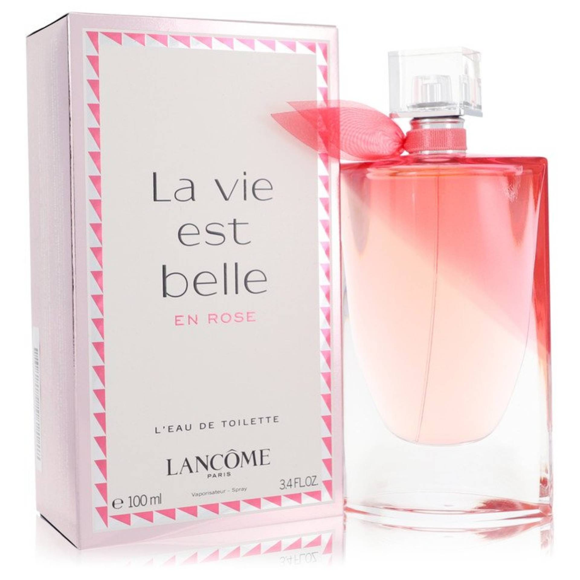 Lancome La Vie Est Belle En Rose L'eau De Toilette Spray 100 ml Lancome La Vie Est Belle En Rose L'eau De Toilette Spray 100 ml von Lancome