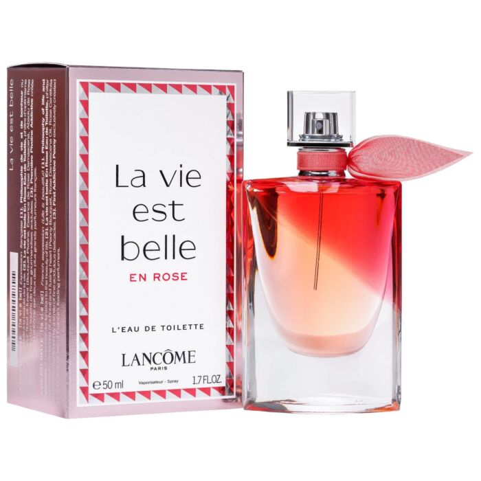 Lancôme La vie est belle En Rose, Eau de Toilette, 50 ml von Lancôme