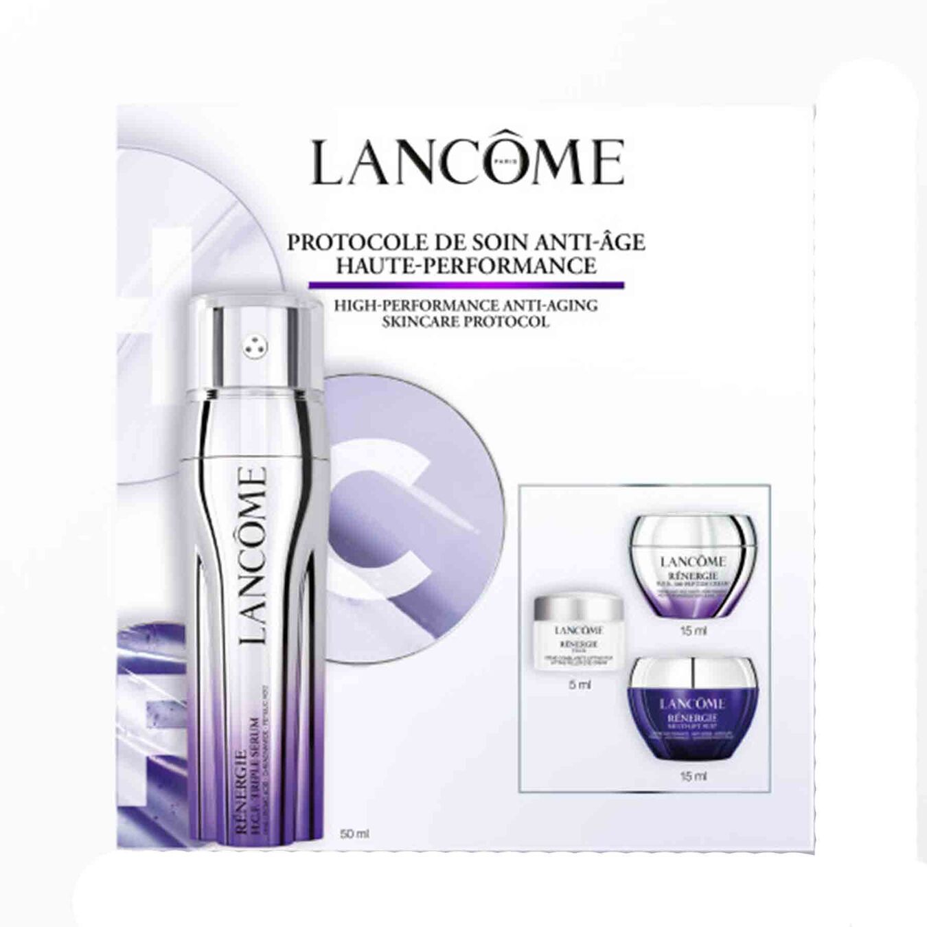 Lancôme Rénergie Triple Serum Pflegeset von Lancôme