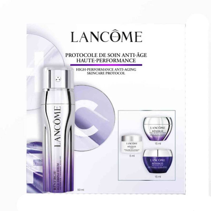 Lancôme Rénergie Triple Serum Pflegeset von Lancôme