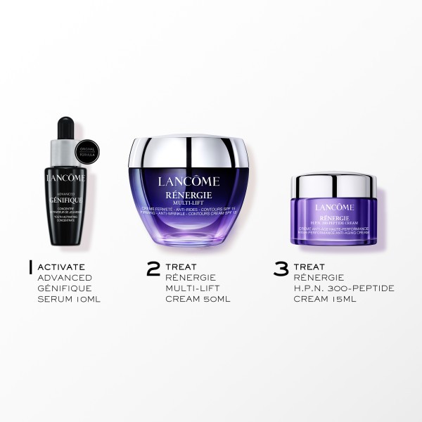 Lancôme Specials - Rénergie Set (multi-lift Creme Spf 50ml + H.p.n. 300-peptide Cream 15ml + Génifiq von Lancôme