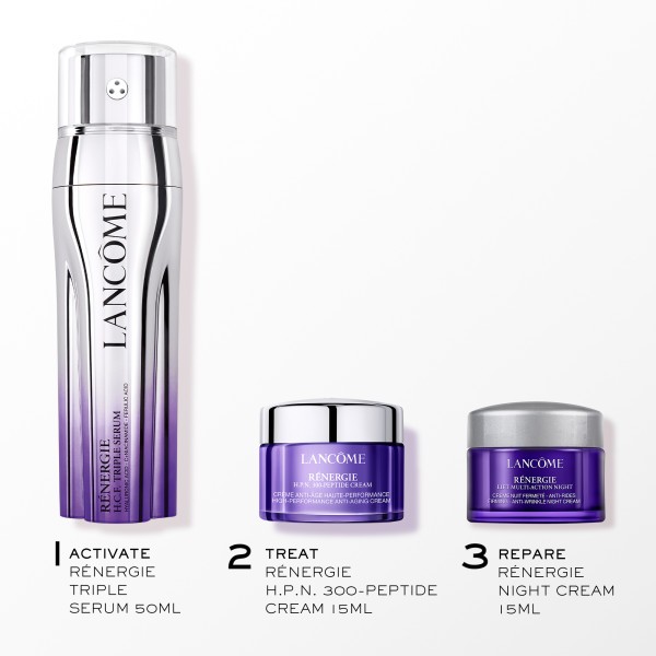 Lancôme Specials - Rénergie Set (triple Serum 50ml + Multi-lift Night Cream 15ml + H.p.n. 300-peptid von Lancôme