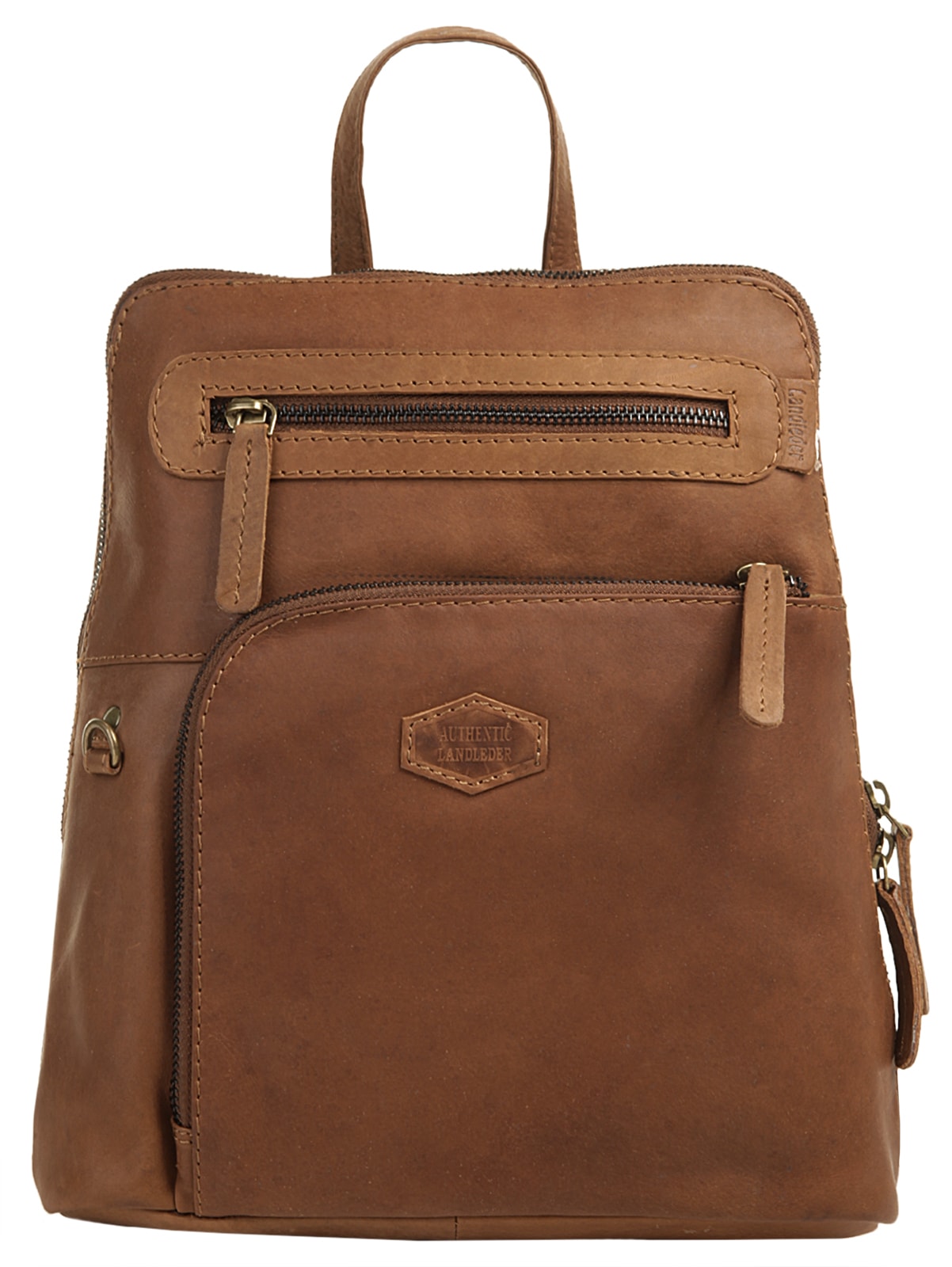 Landleder Cityrucksack, echt Leder von Landleder