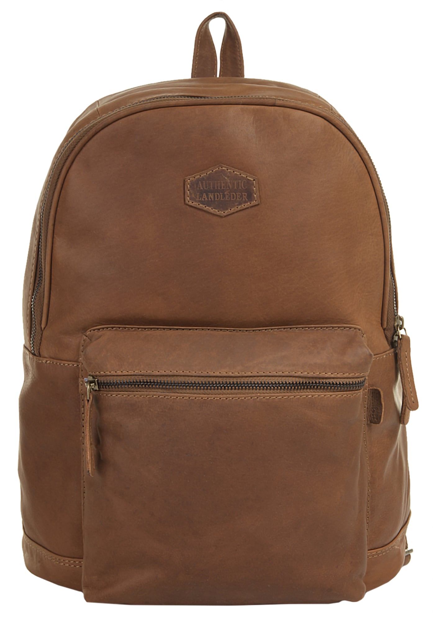 Landleder Tagesrucksack, echt Leder von Landleder