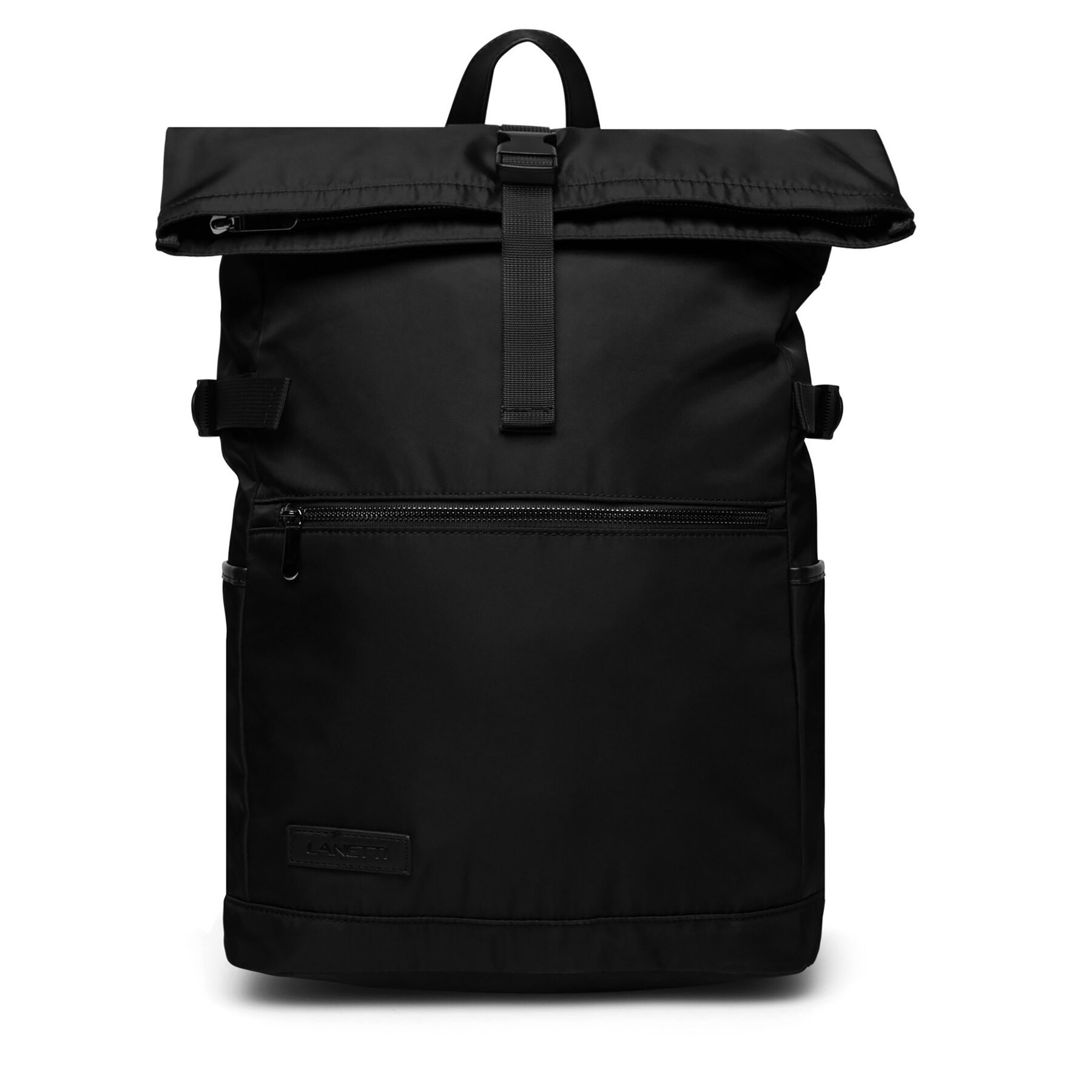 Rucksack Lanetti LAN-E-028-05 Schwarz von Lanetti