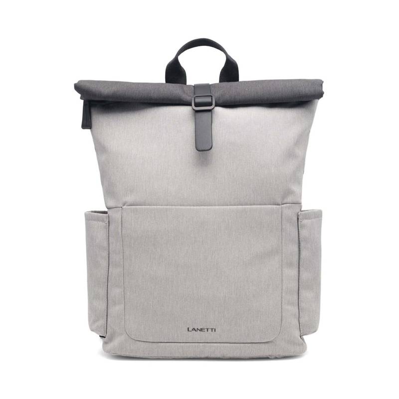 Rucksack Lanetti LAN-KL-016-04P Grau von Lanetti