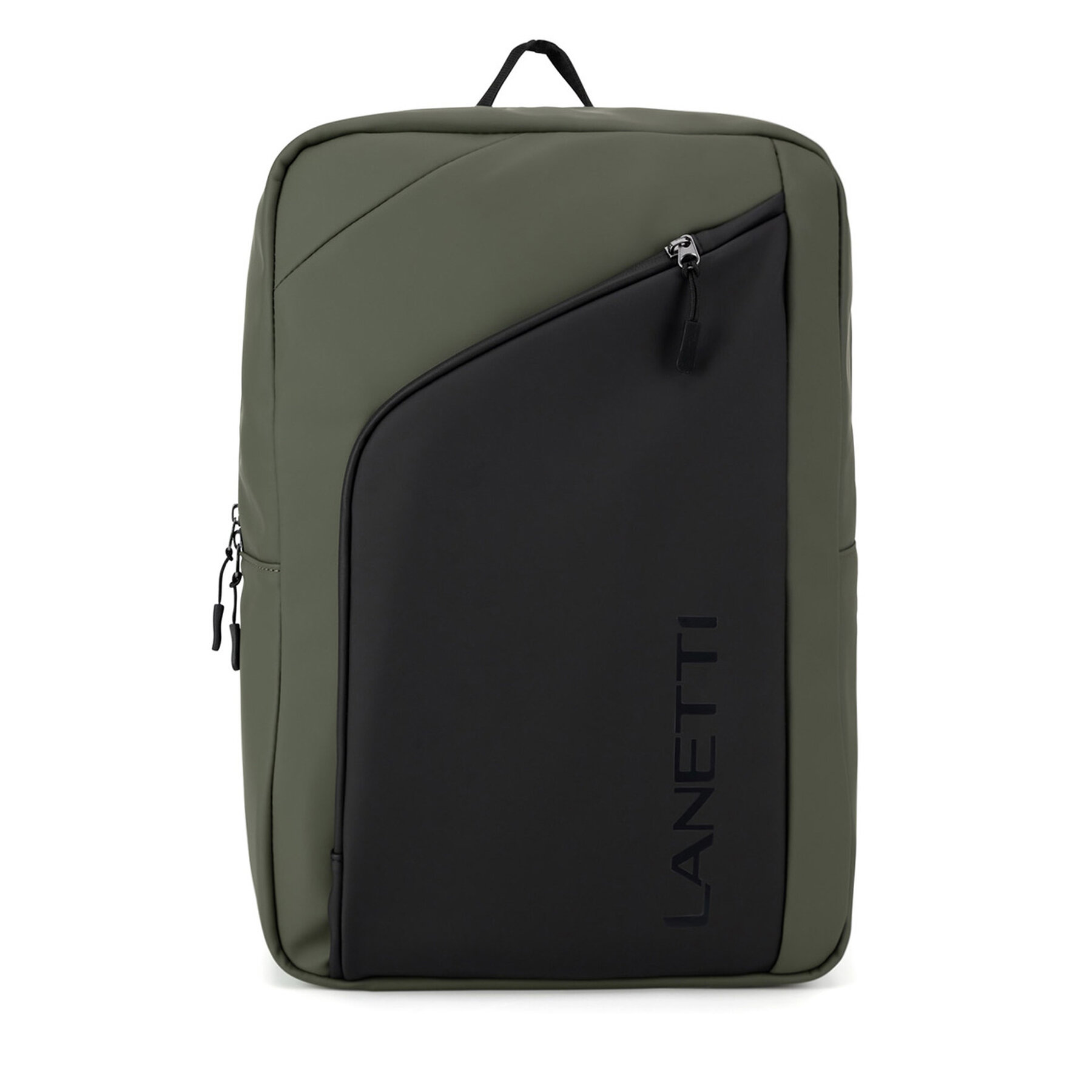 Rucksack Lanetti LAN-N-002-05 Khakifarben von Lanetti