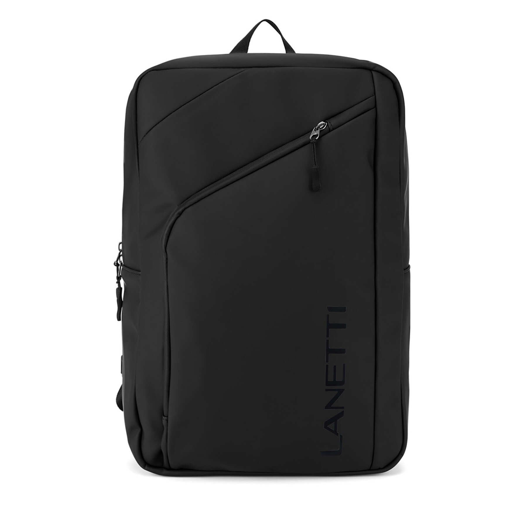 Rucksack Lanetti LAN-N-002-05 Schwarz von Lanetti