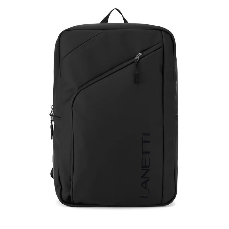 Rucksack Lanetti LAN-N-002-05 Schwarz von Lanetti