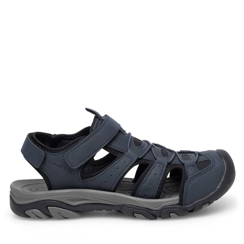 Sandalen Lanetti 21MC0604 Dunkelblau von Lanetti