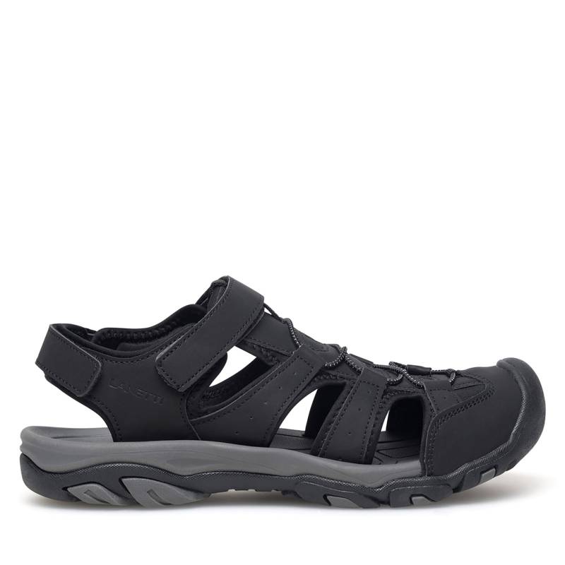 Sandalen Lanetti 21MC0604 Schwarz von Lanetti