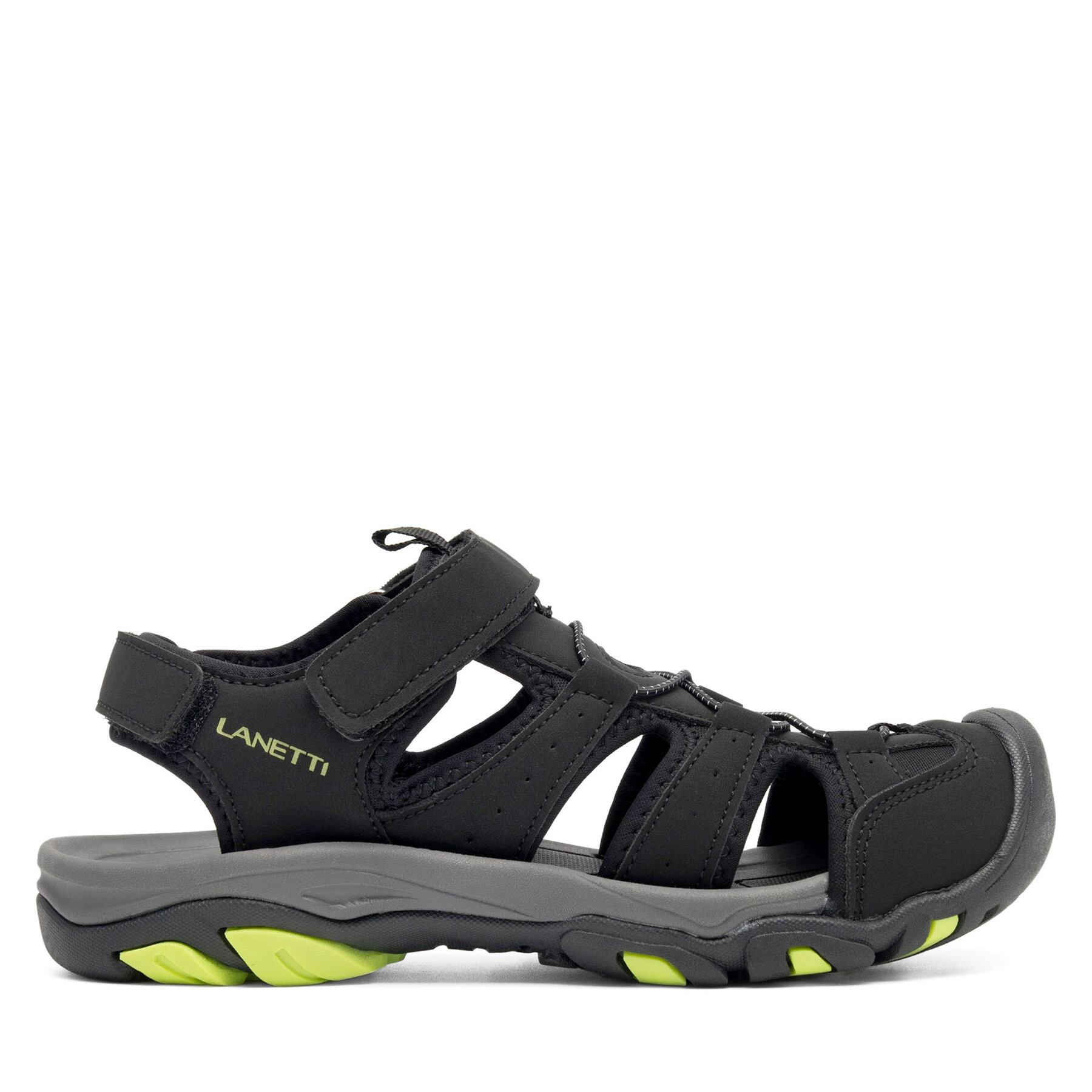 Sandalen Lanetti 21MC0604 Schwarz von Lanetti