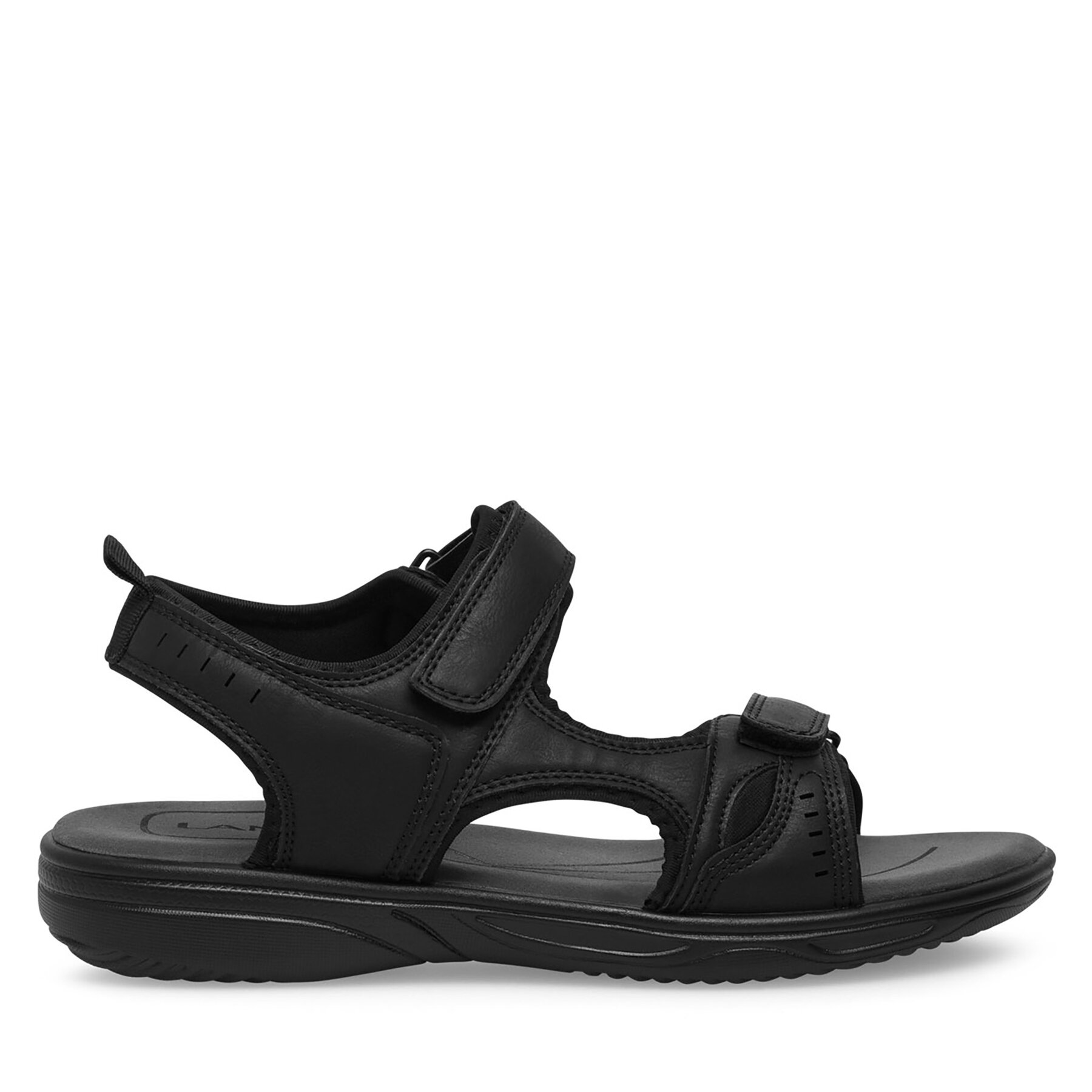 Sandalen Lanetti MSS20463-01 Schwarz von Lanetti