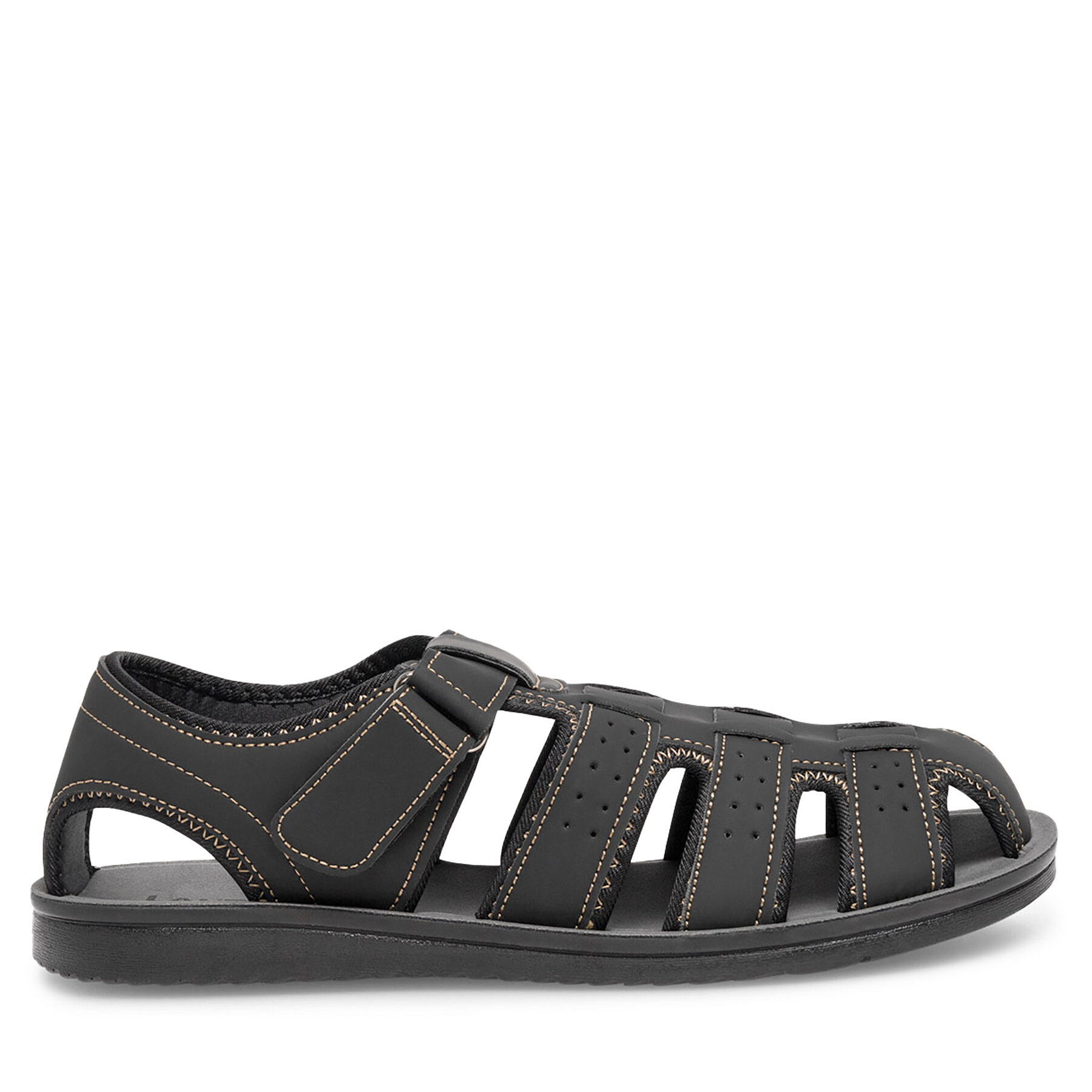 Sandalen Lanetti MSS20504-01 Schwarz