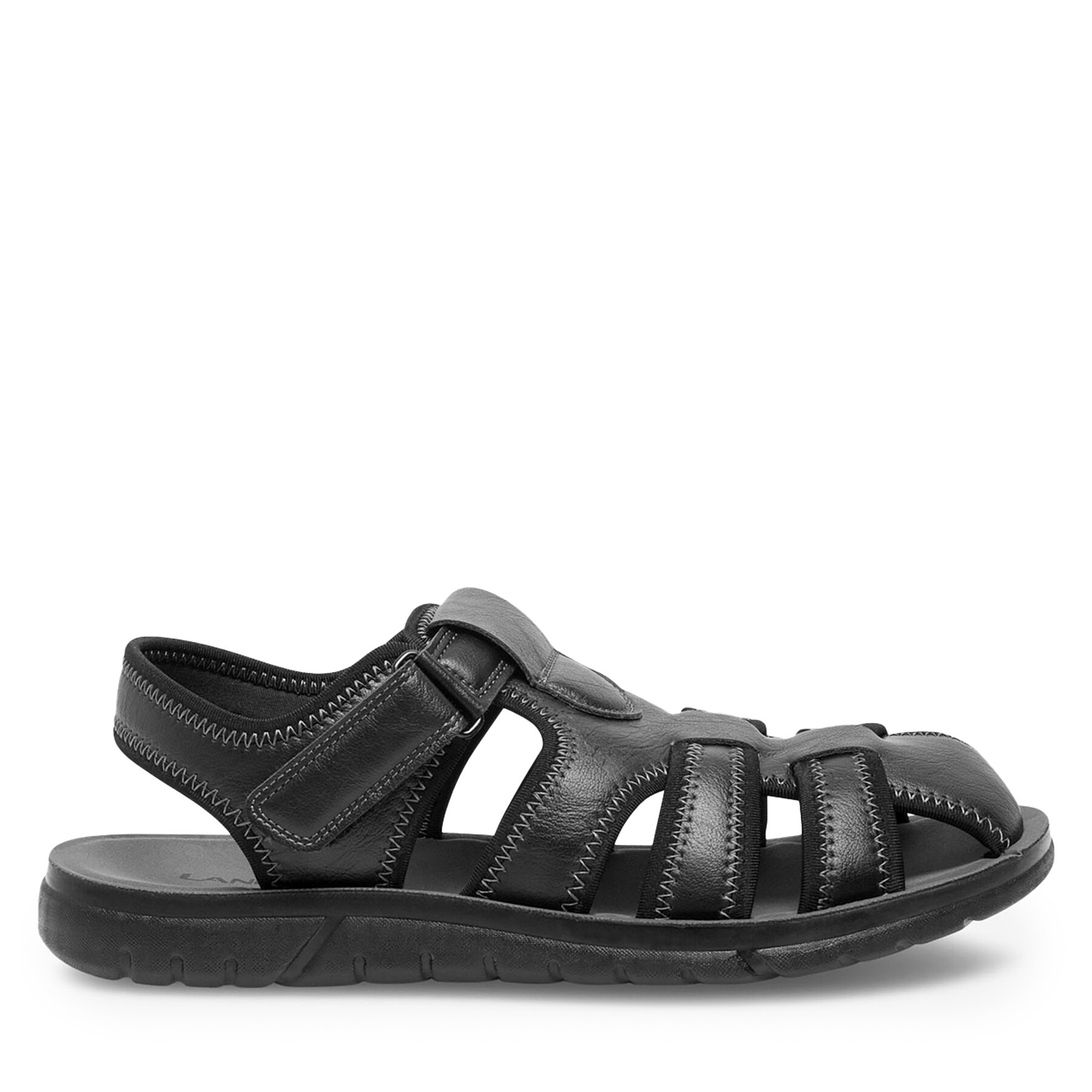 Sandalen Lanetti MSS20514-13 Schwarz von Lanetti