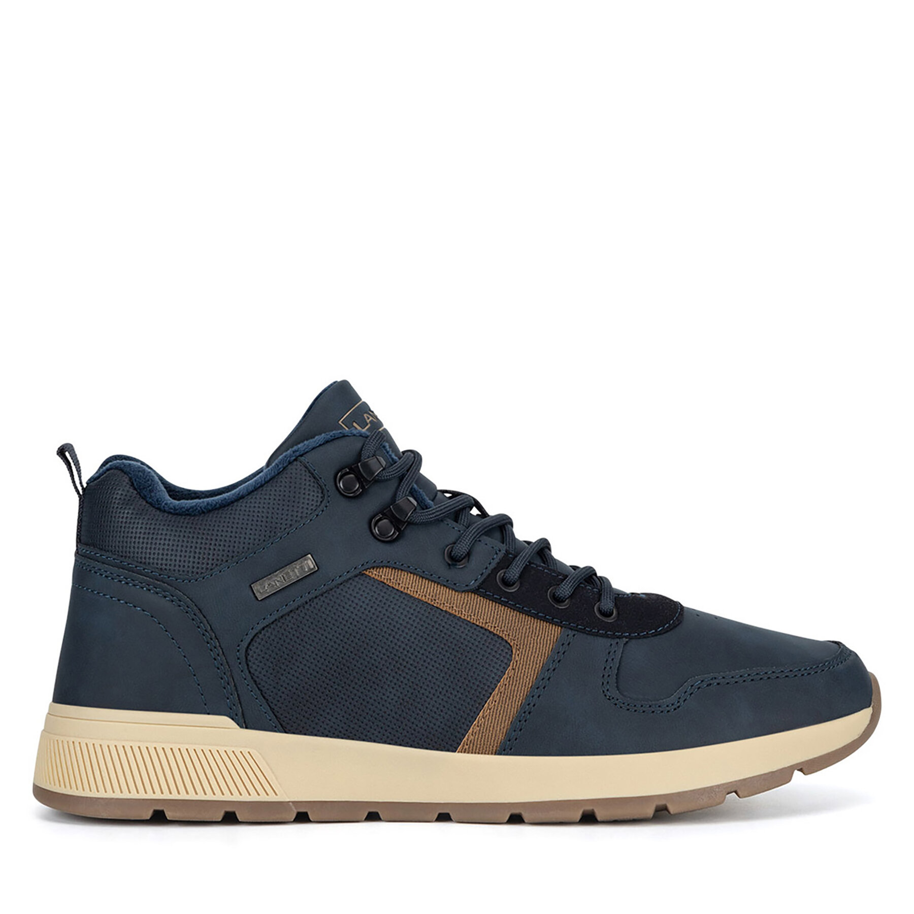 Schnürschuhe Lanetti M-VS01543-03 Dunkelblau Schnürschuhe Lanetti M-VS01543-03 Dunkelblau von Lanetti