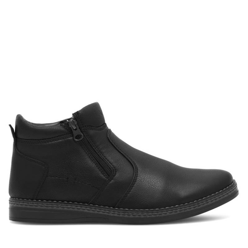 Schnürschuhe Lanetti MBS-CARDIFF-10 Schwarz von Lanetti