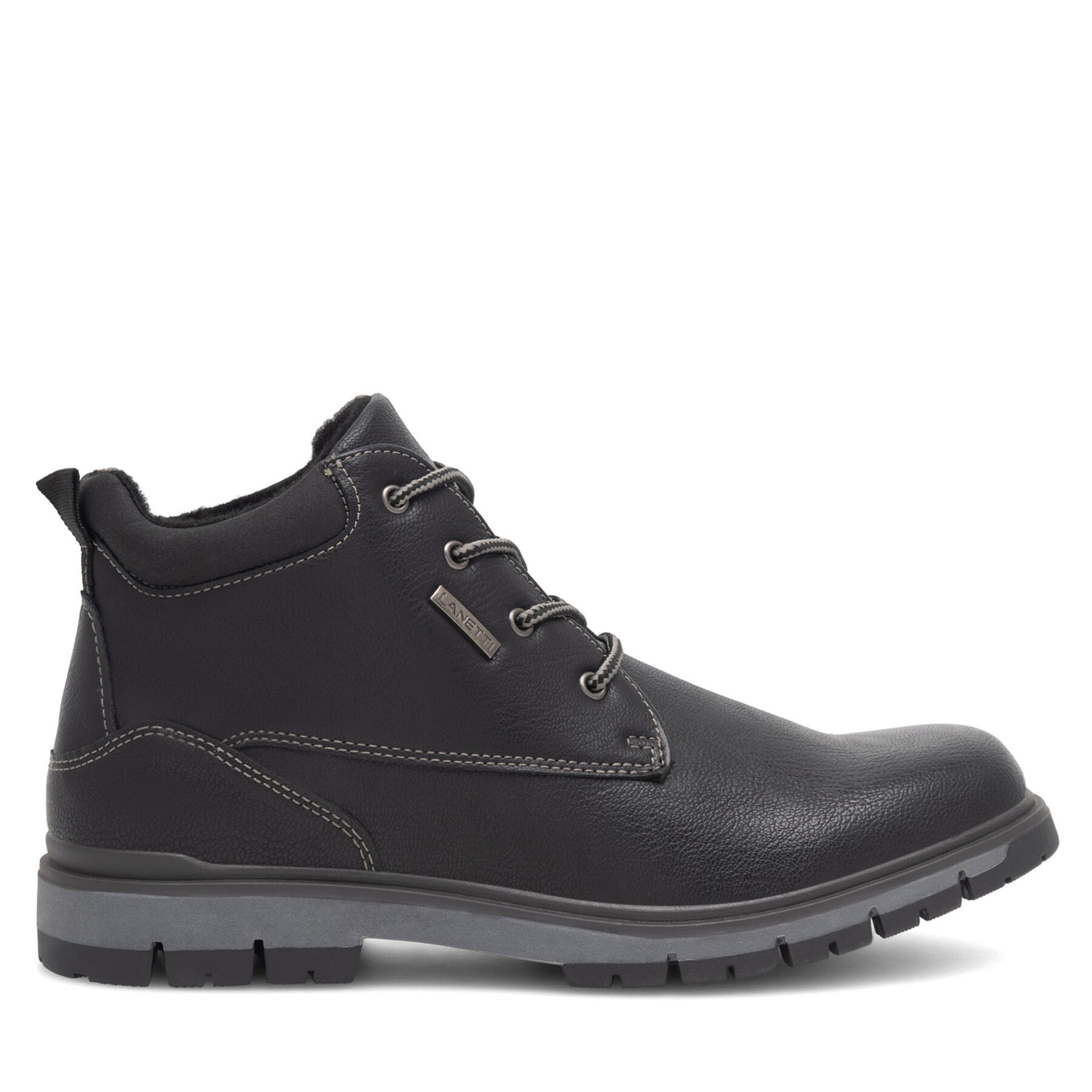 Schnürschuhe Lanetti MYL8468-2 Schwarz von Lanetti