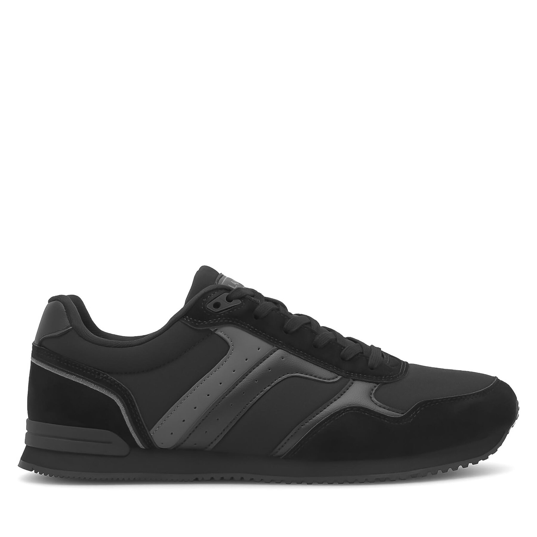 Sneakers Lanetti MP07-01409-11 Schwarz von Lanetti