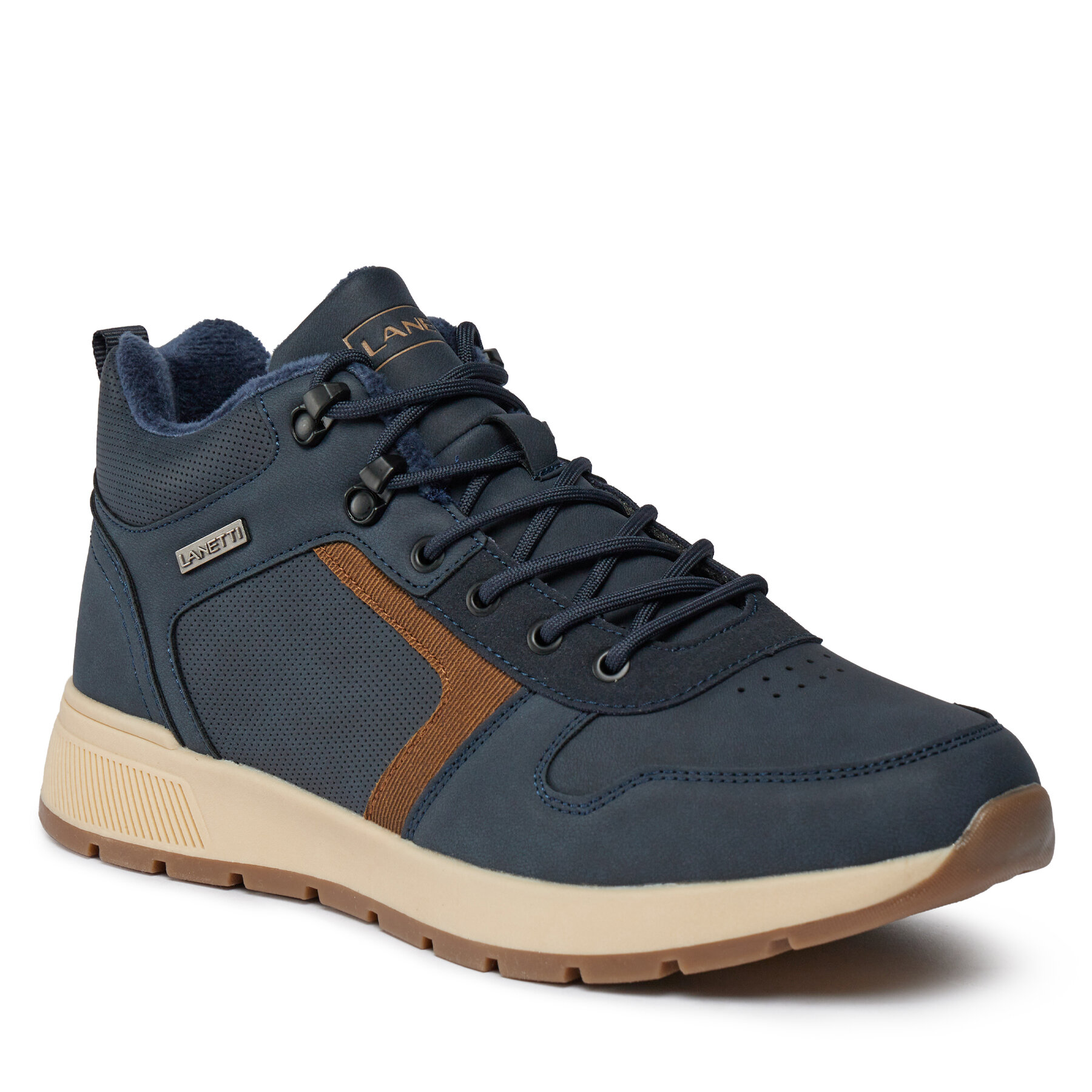 Sneakers Lanetti MP07-01543-03 Dunkelblau von Lanetti