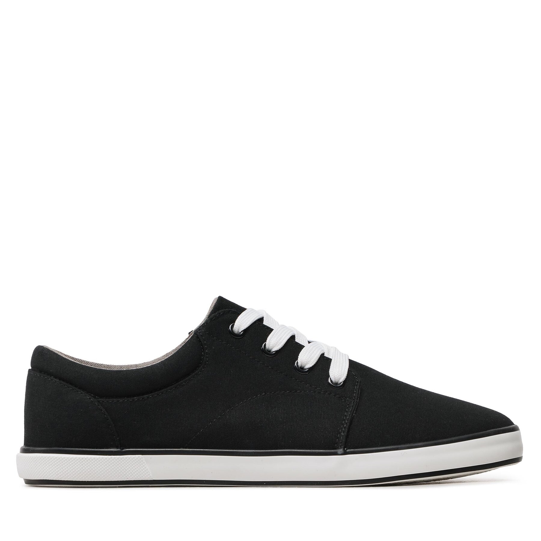 Sneakers aus Stoff Lanetti MS20347-11 Schwarz von Lanetti