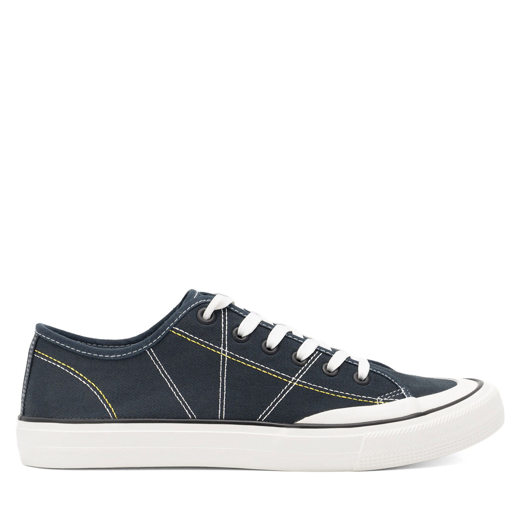Sneakers aus Stoff Lanetti S23V013A-1 Dunkelblau Sneakers aus Stoff Lanetti S23V013A-1 Dunkelblau von Lanetti