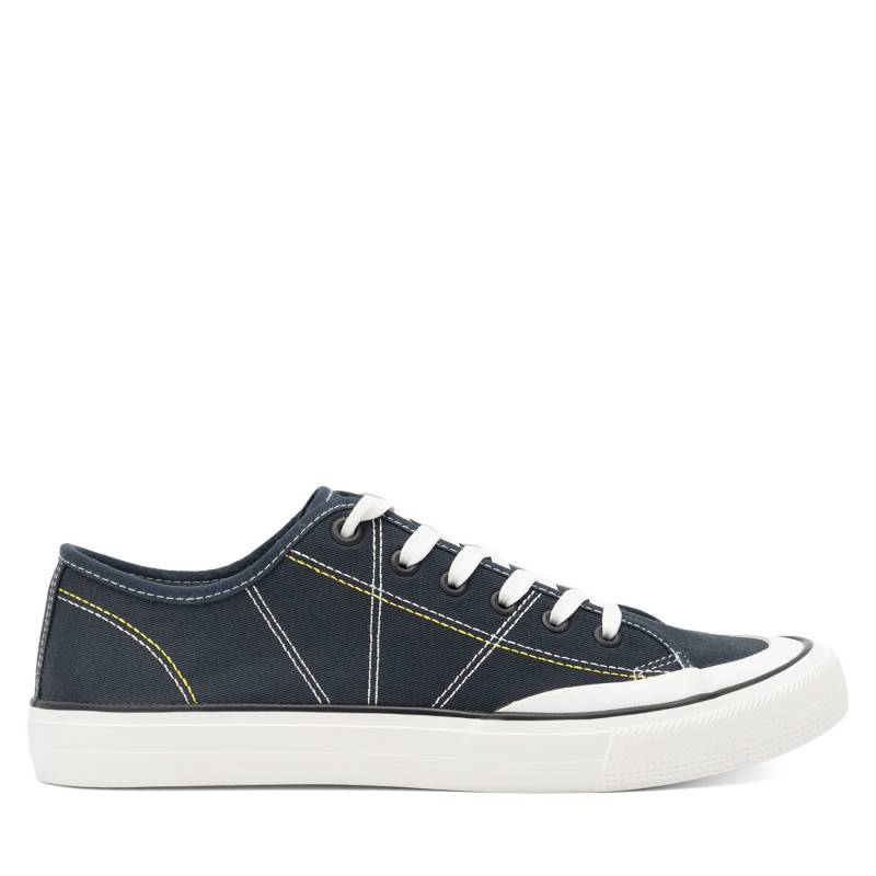 Sneakers aus Stoff Lanetti S23V013A-1 Dunkelblau von Lanetti