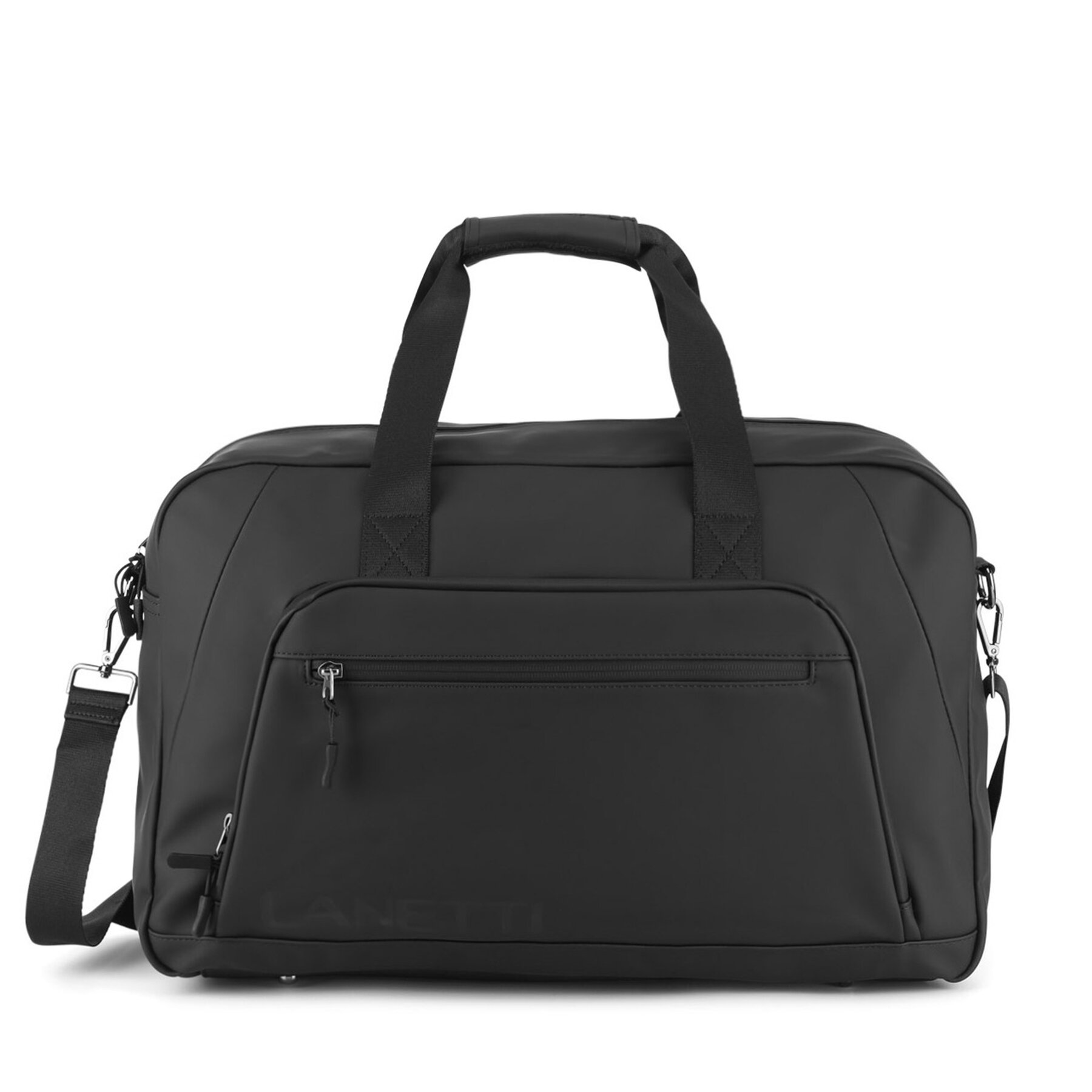 Tasche Lanetti LAN-N-001-05 Schwarz von Lanetti