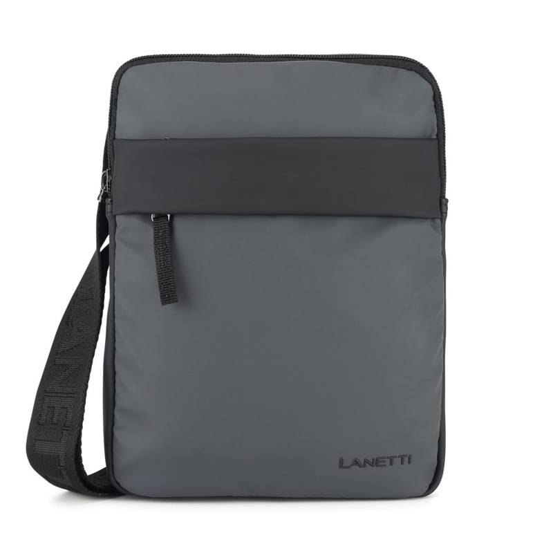 Umhängetasche Lanetti LAN-N-022-05 Schwarz von Lanetti