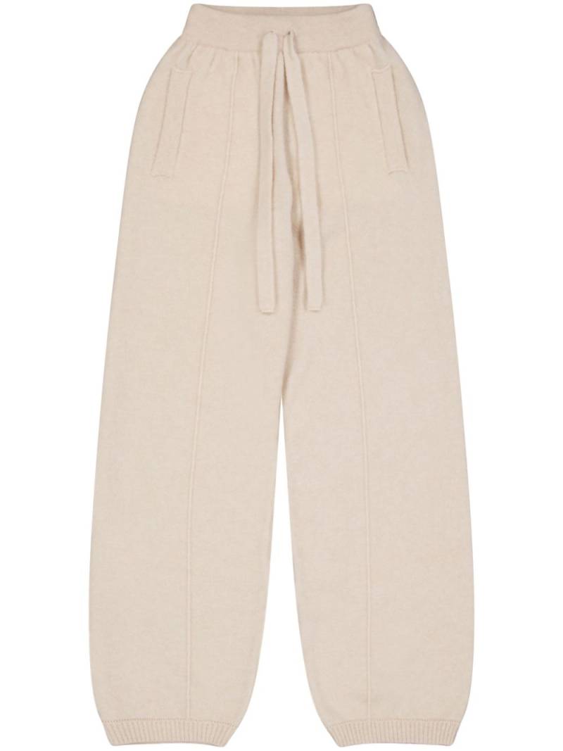 Laneus cashmere joggers - Neutrals von Laneus