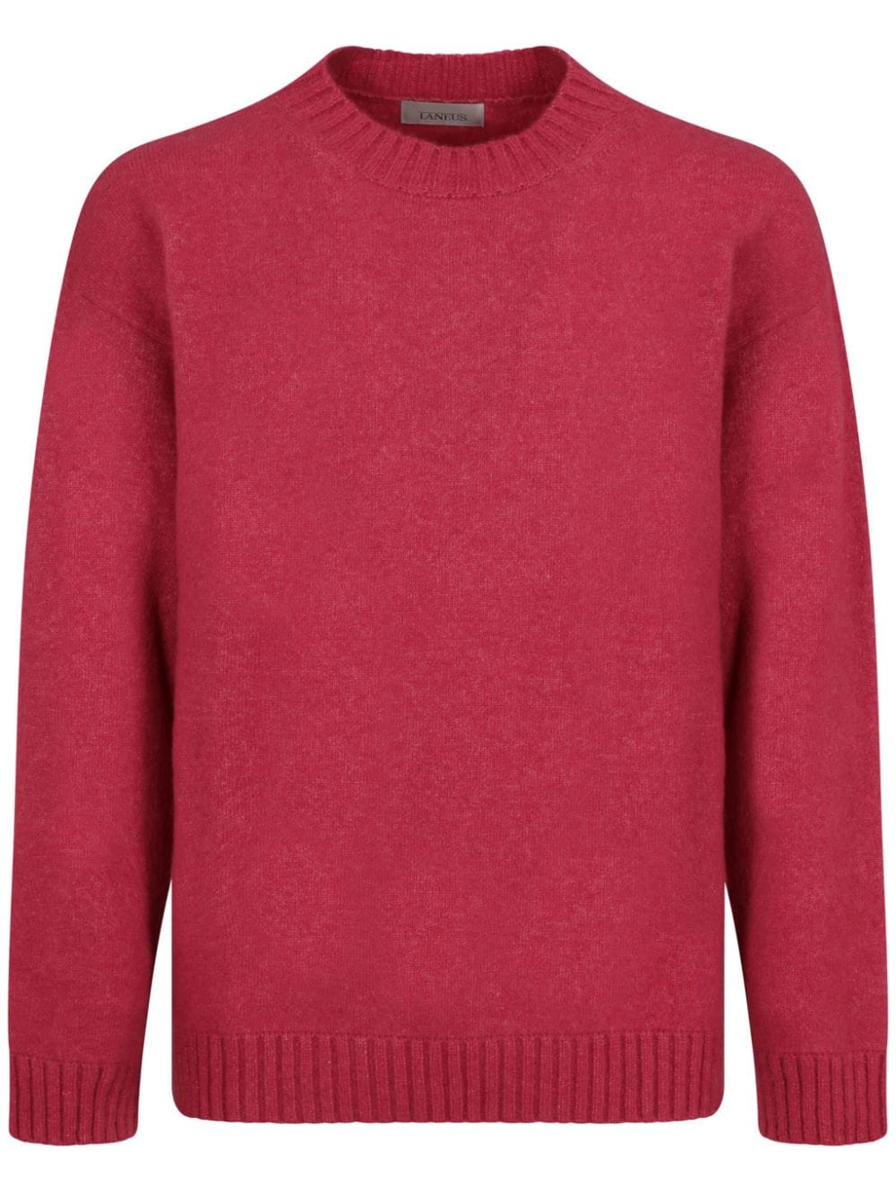 Laneus crew-neck cashmere jumper - Red von Laneus