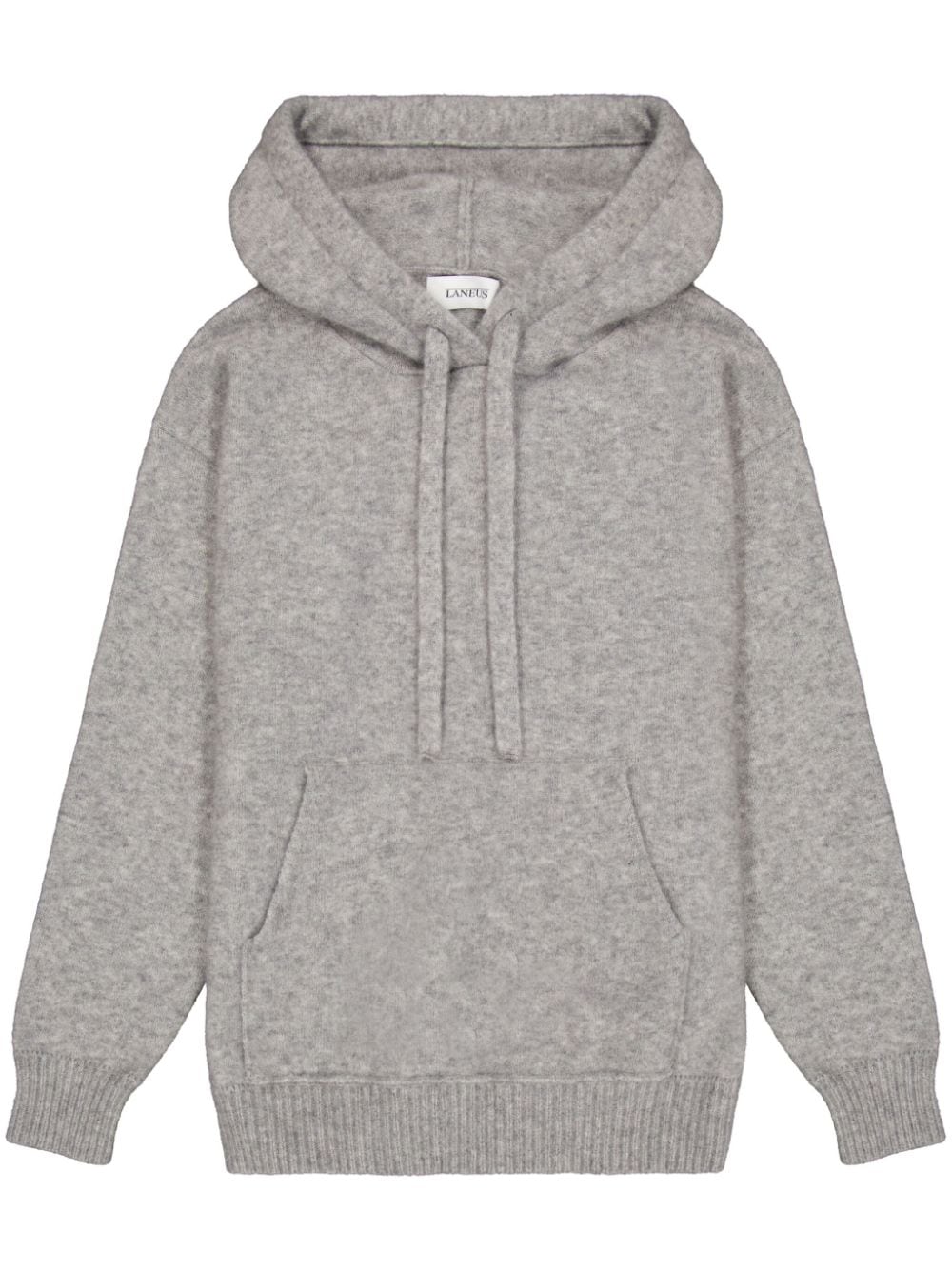 Laneus hooded jumper - Grey von Laneus