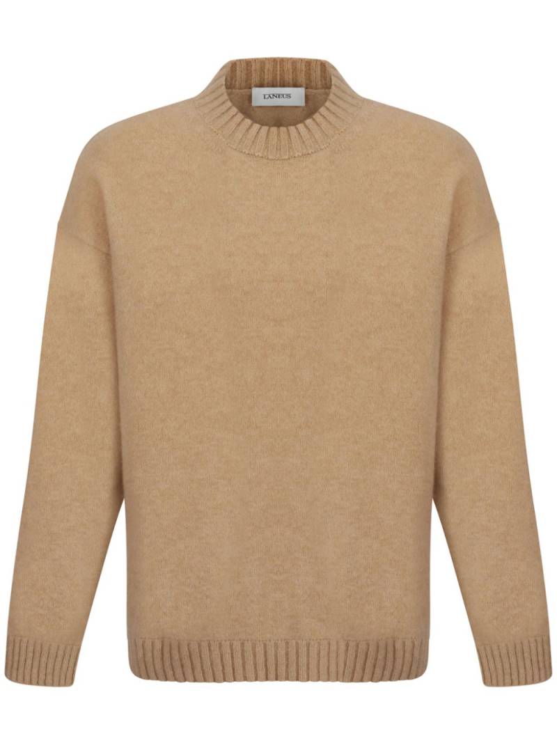 Laneus long sleeve sweater - Neutrals von Laneus