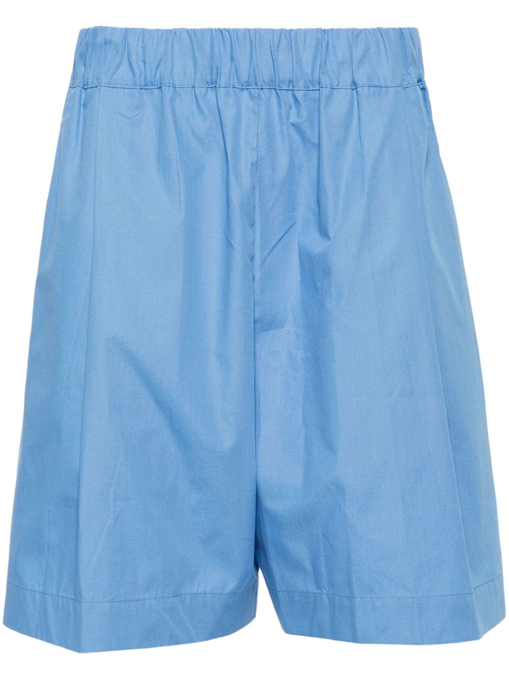 Laneus mid-rise bermuda shorts - Blue von Laneus