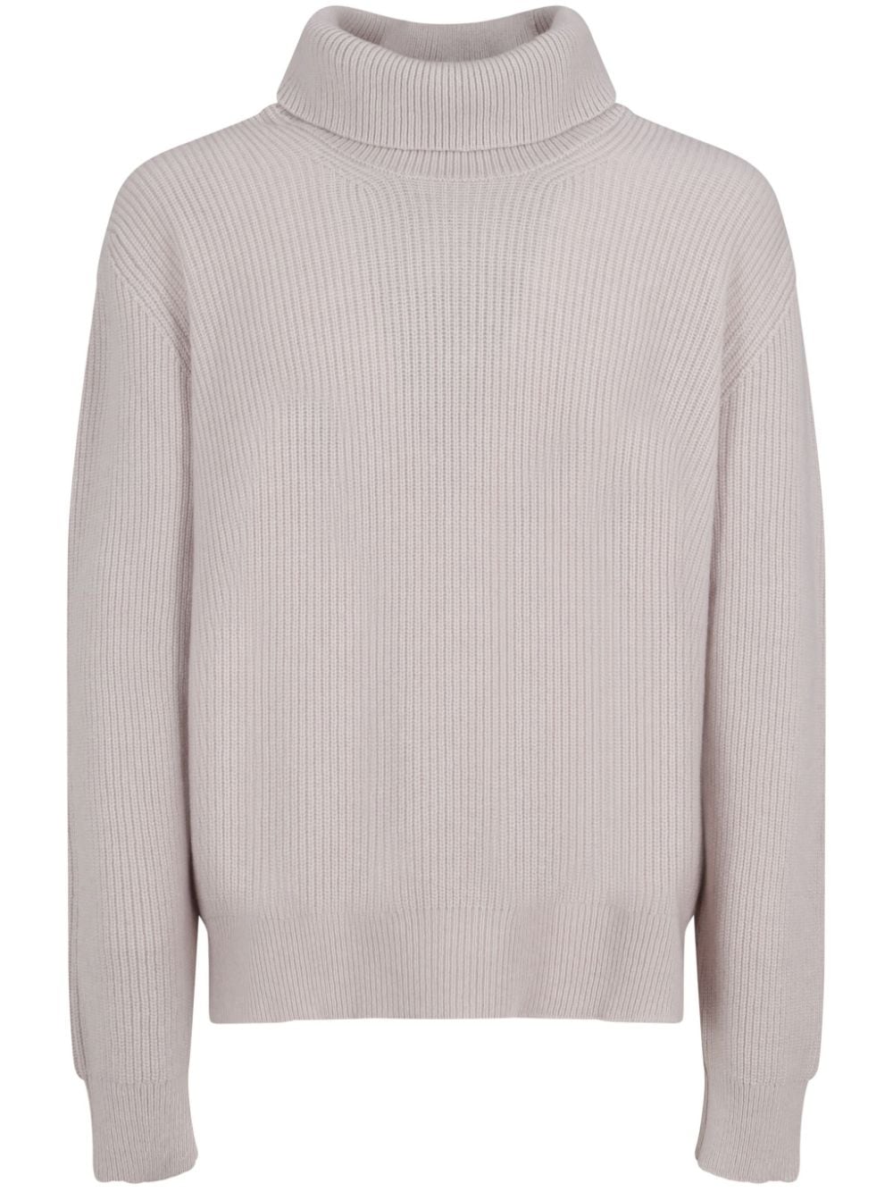 Laneus roll-neck cashmere jumper - Neutrals von Laneus