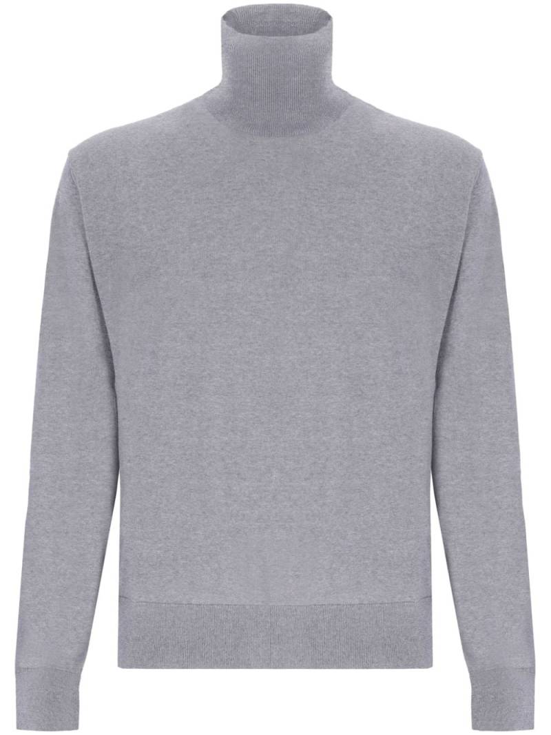 Laneus turtleneck sweater - Grey von Laneus