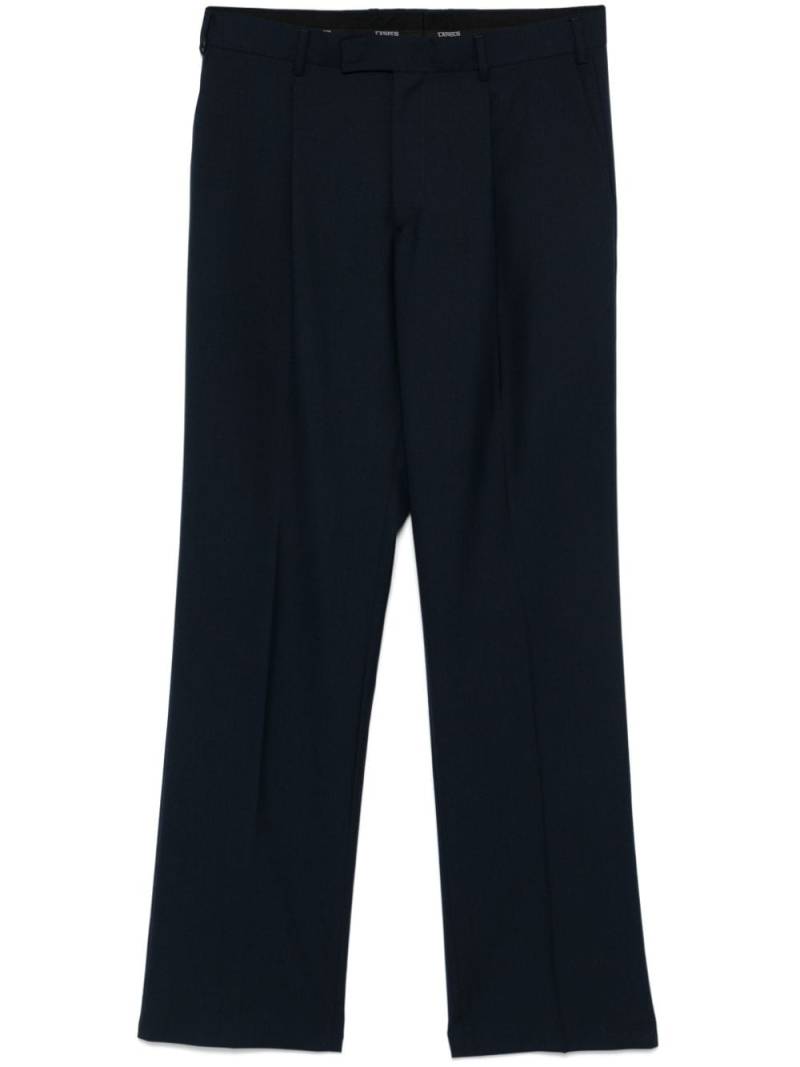 Laneus wool tailored trousers - Blue von Laneus